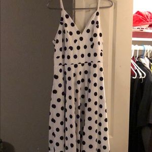 Pika dot dress never worn
